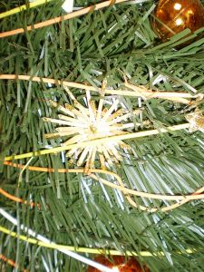 v�no�n� stromek, v�noce